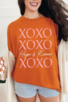 XOXO Graphic Heavy Cotton Tee