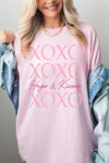 XOXO Graphic Heavy Cotton Tee