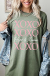 XOXO Graphic Heavy Cotton Tee
