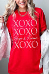 XOXO Graphic Heavy Cotton Tee
