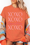 XOXO Graphic Heavy Cotton Tee