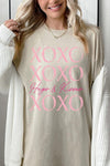 XOXO Graphic Heavy Cotton Tee