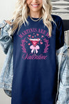 Martinis Are My Valentine Graphic Heavy Cotton Tee