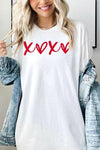 XOXO Graphic Heavy Cotton Tee