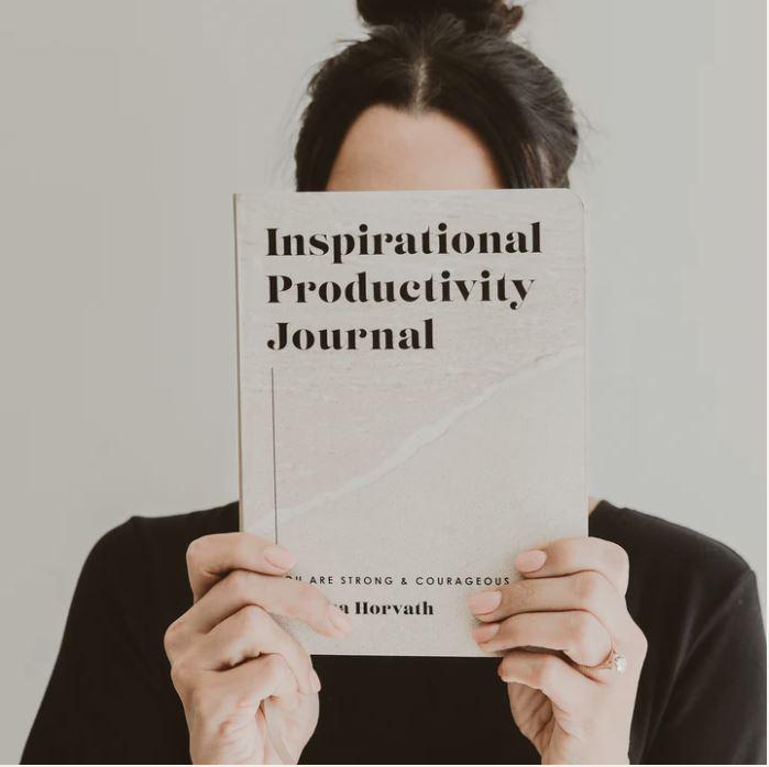 Inspirational Productivity Journal