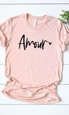 Amour Valentines Graphic Tee