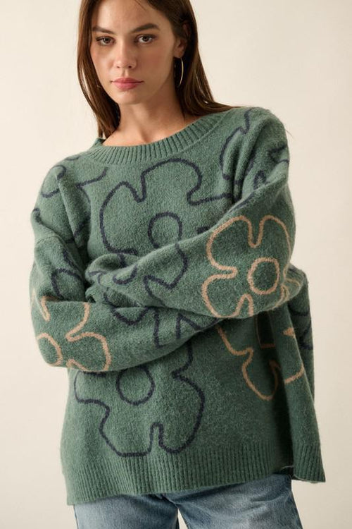 Blossom Cozy Sweater
