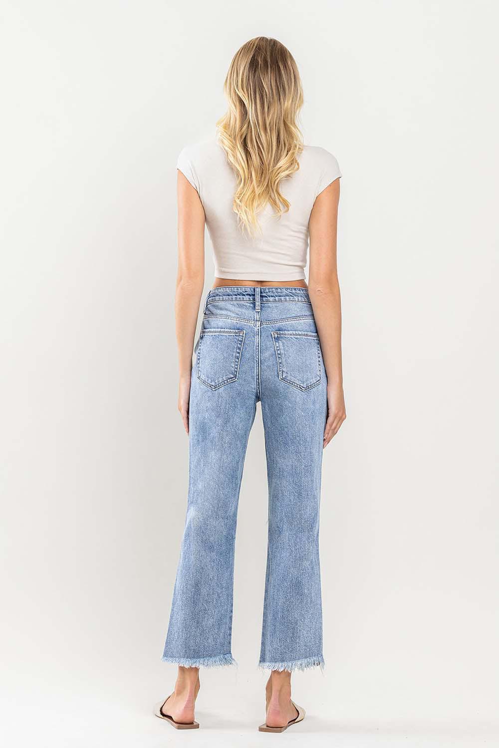 Paula High Rise Jeans