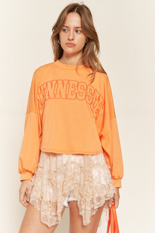 Tennessee Graphic Top
