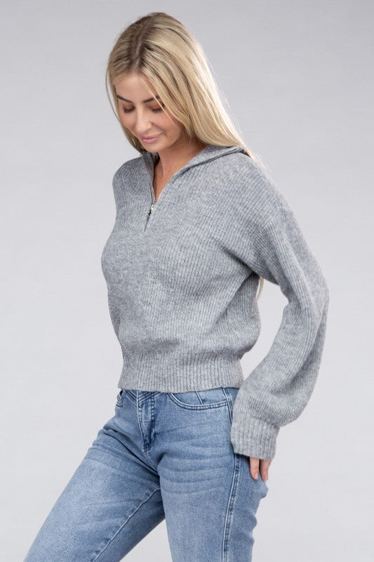 Kasey Half-Zip Pullover