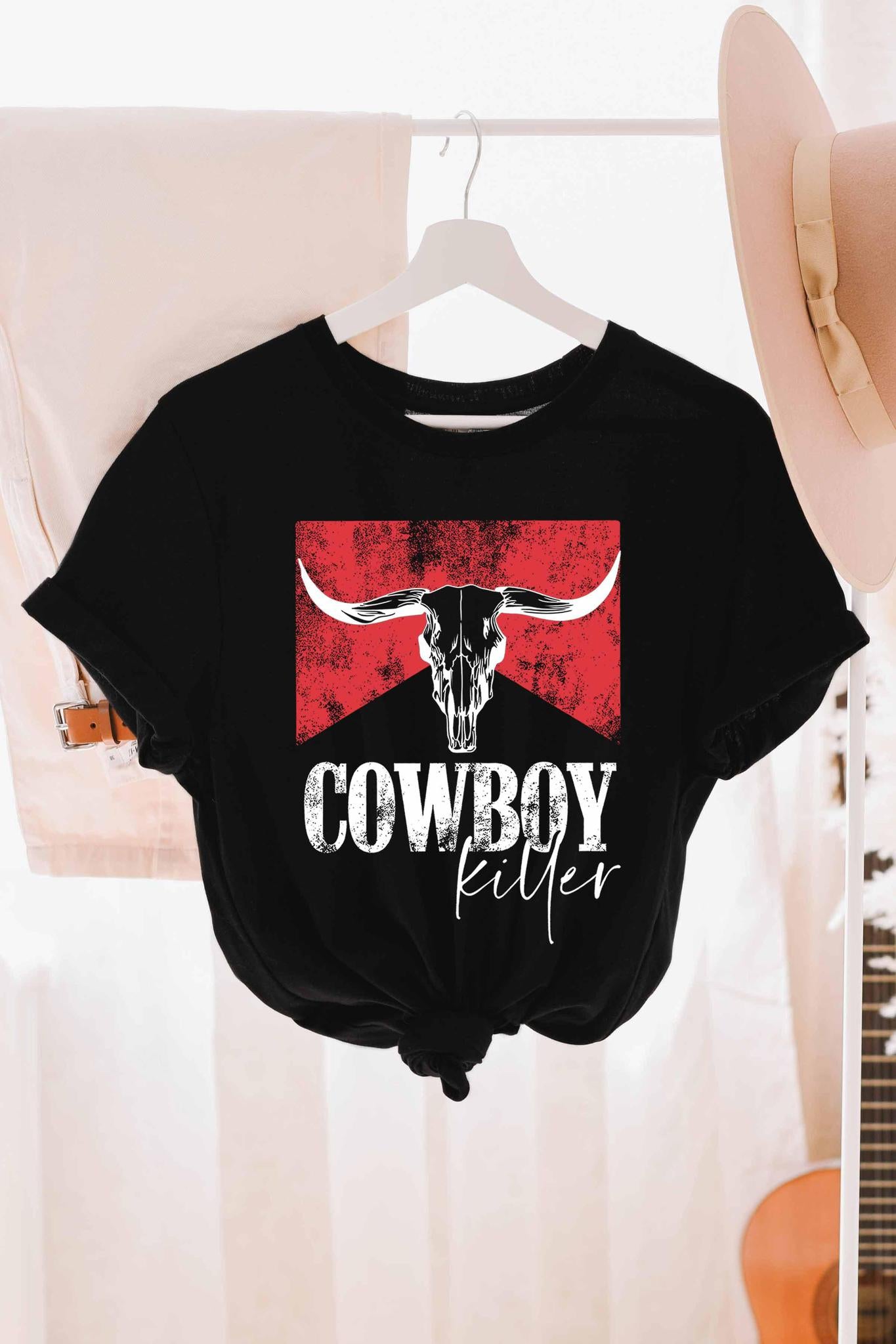 Cowboy Killer Graphic Tee