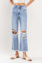 Paula High Rise Jeans
