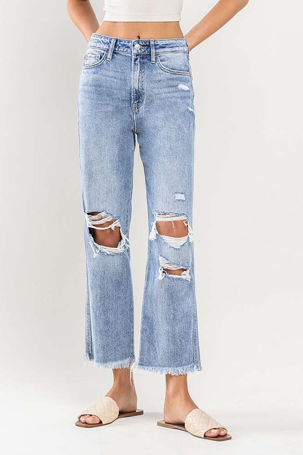 Paula High Rise Jeans