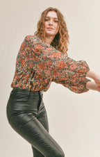 Vinney Button Down Bodysuit