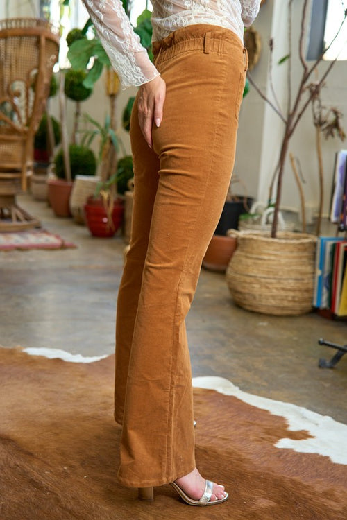 Kassie Corduroy Flare Pants