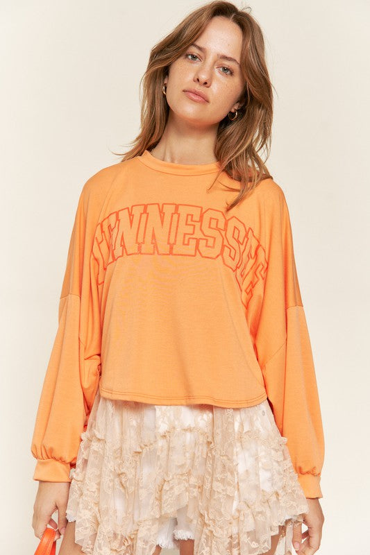 Tennessee Graphic Top