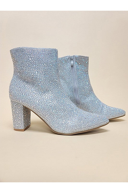 Make Me Sparkle Booties