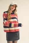 Tori Striped Sweater