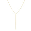 Delicate Lariat Necklace