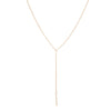 Delicate Lariat Necklace
