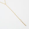 Delicate Lariat Necklace