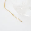 Delicate Lariat Necklace