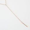 Delicate Lariat Necklace