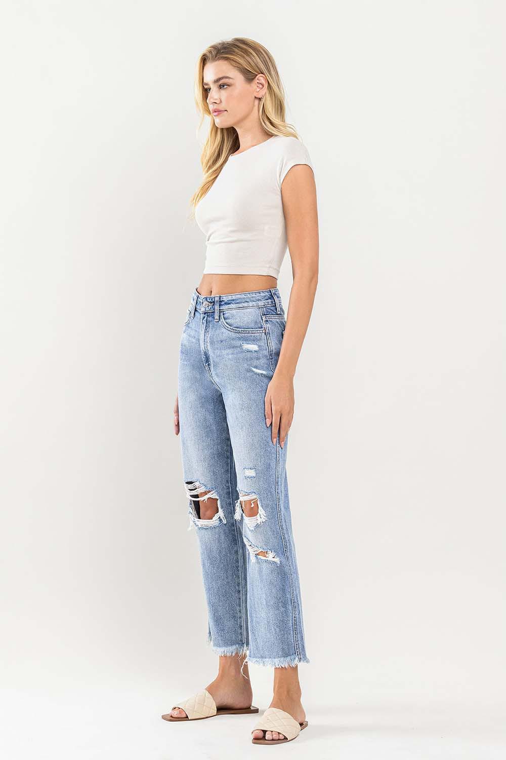 Paula High Rise Jeans