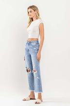 Paula High Rise Jeans