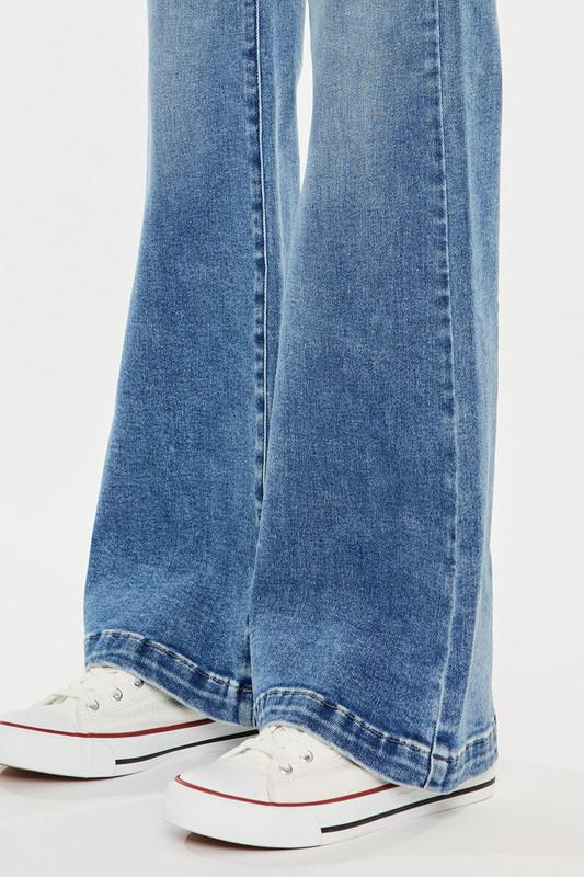 Avonlea High Rise Wide Flare Jeans