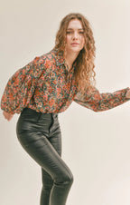 Vinney Button Down Bodysuit