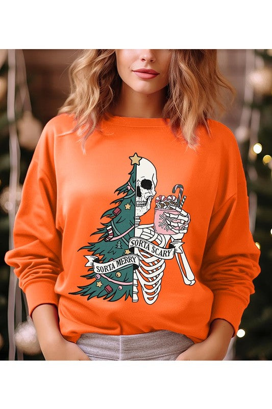 Sorta Merry Sorta Scary Sweatshirt