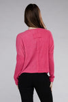 Lena Ribbed Dolman Sweater