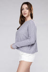 Lena Ribbed Dolman Sweater