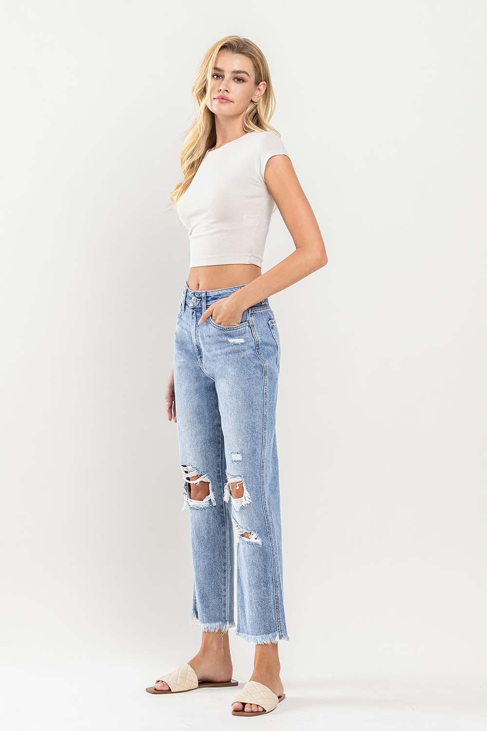 Paula High Rise Jeans