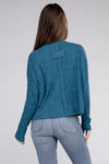 Lena Ribbed Dolman Sweater
