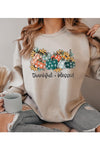 Polka Dot Pumpkins Sweatshirt