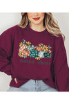 Polka Dot Pumpkins Sweatshirt