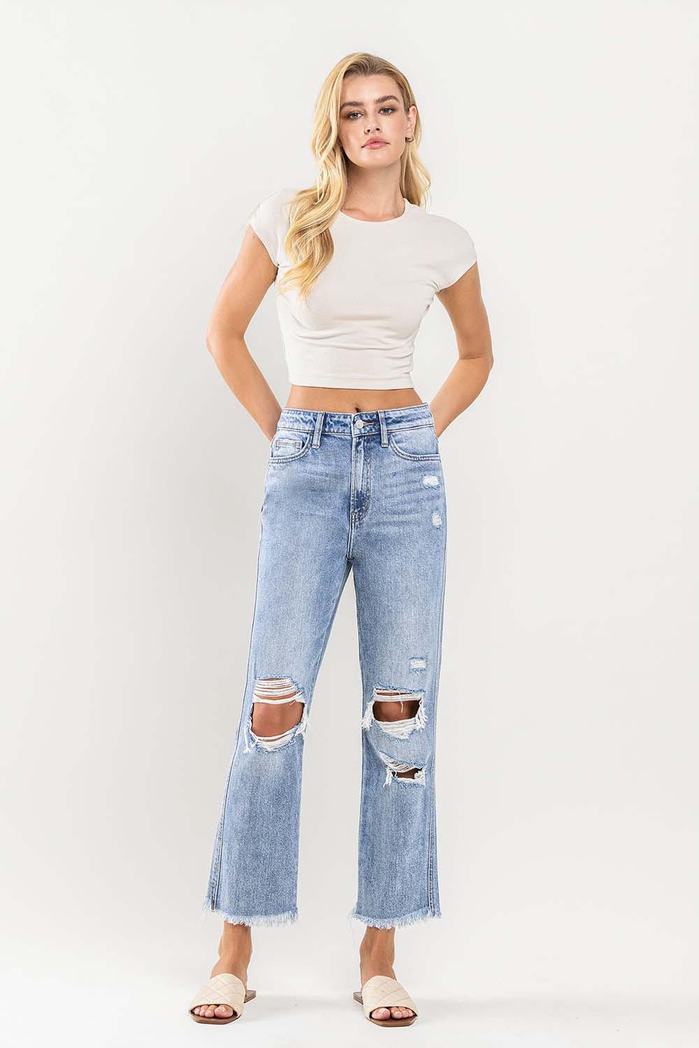 Paula High Rise Jeans