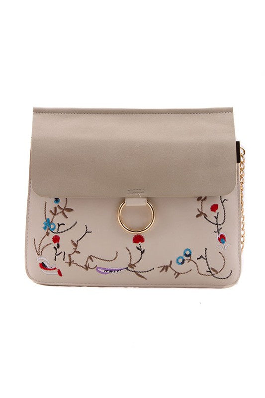 Naomi Floral Bag