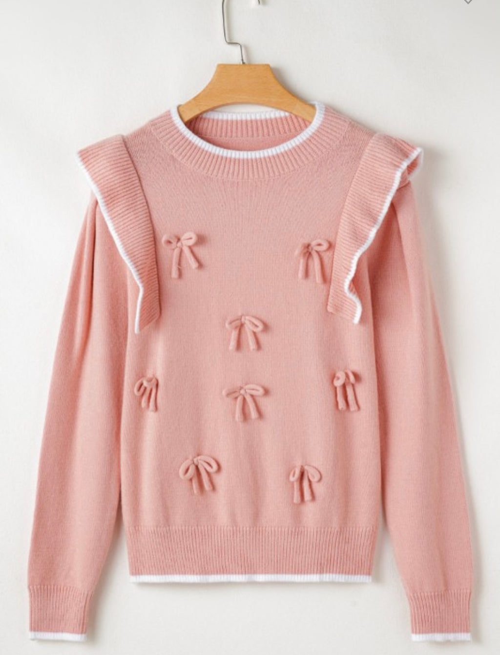 Dakota Ruffled Sweater