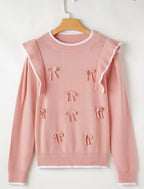 Dakota Ruffled Sweater