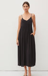 Cami Black Maxi Dress