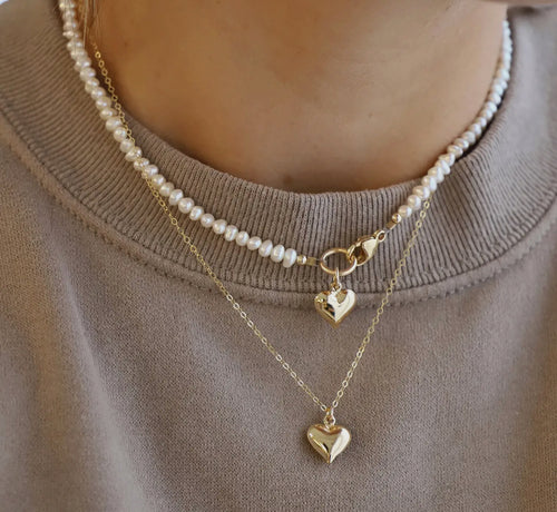 Emory Heart Necklace