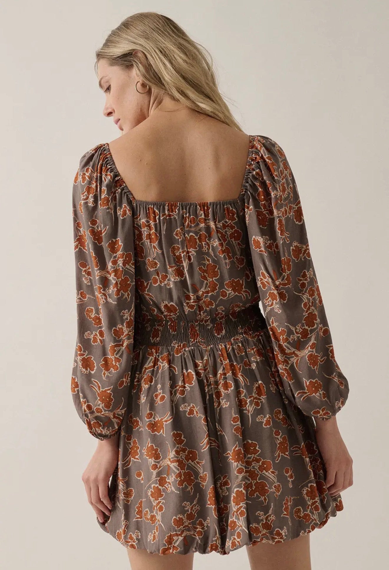 Delilah Floral Print Dress