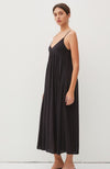 Cami Black Maxi Dress