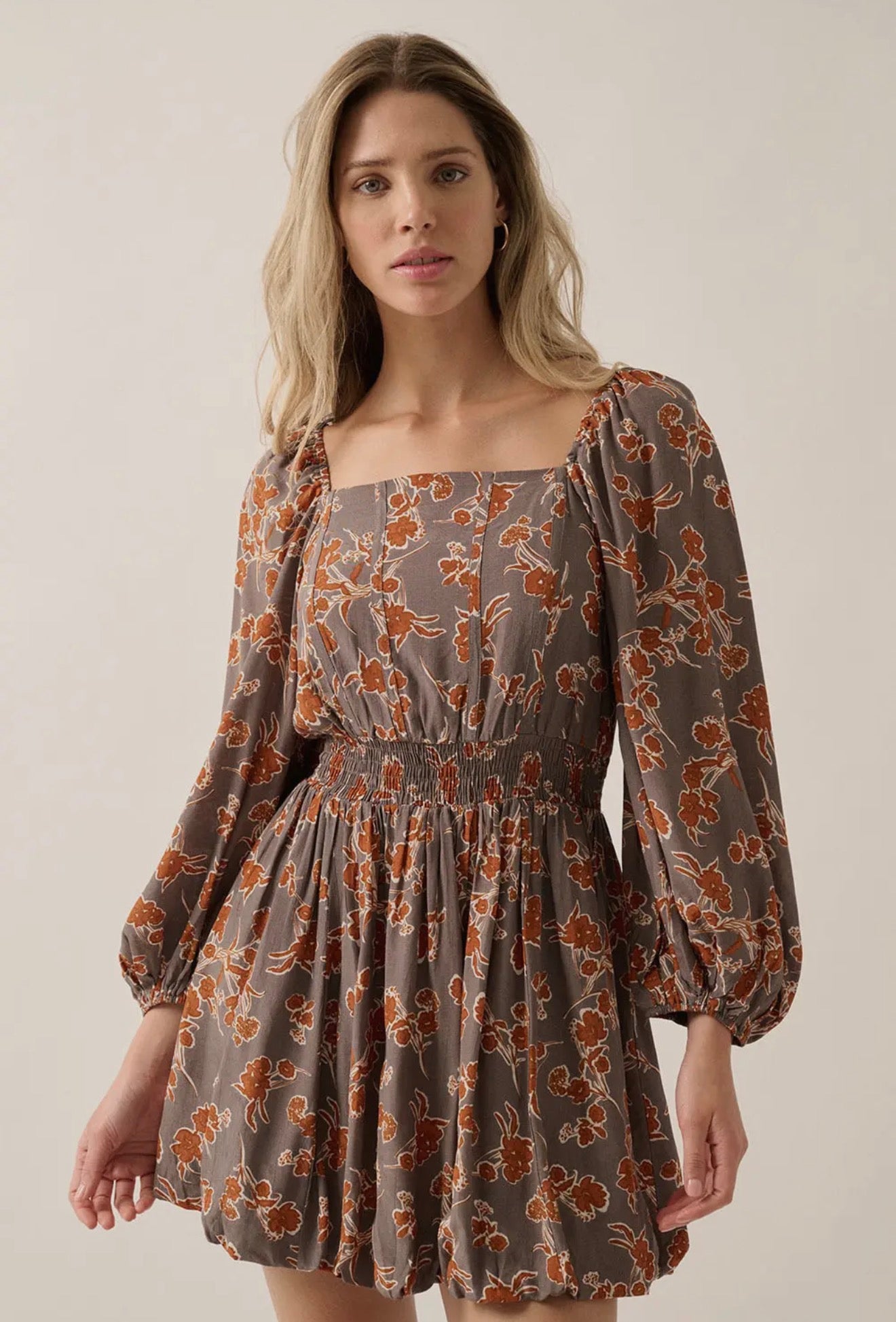 Delilah Floral Print Dress