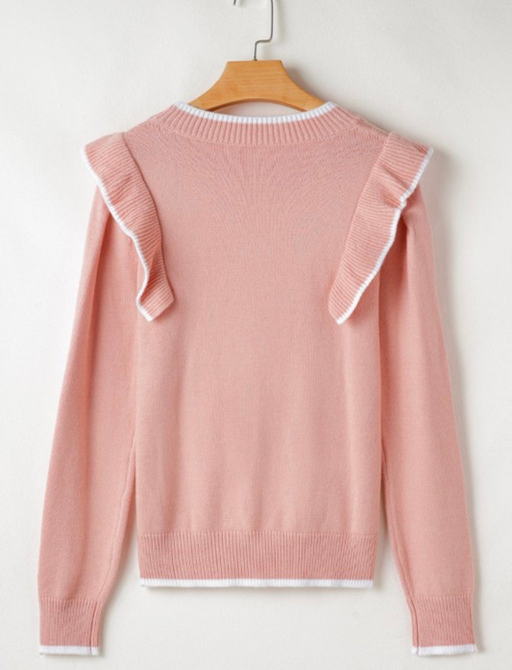 Dakota Ruffled Sweater