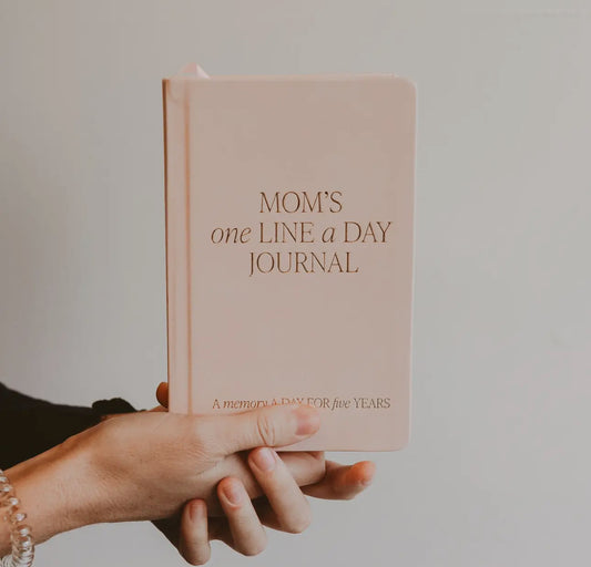 Mom's One Line A Day Journal