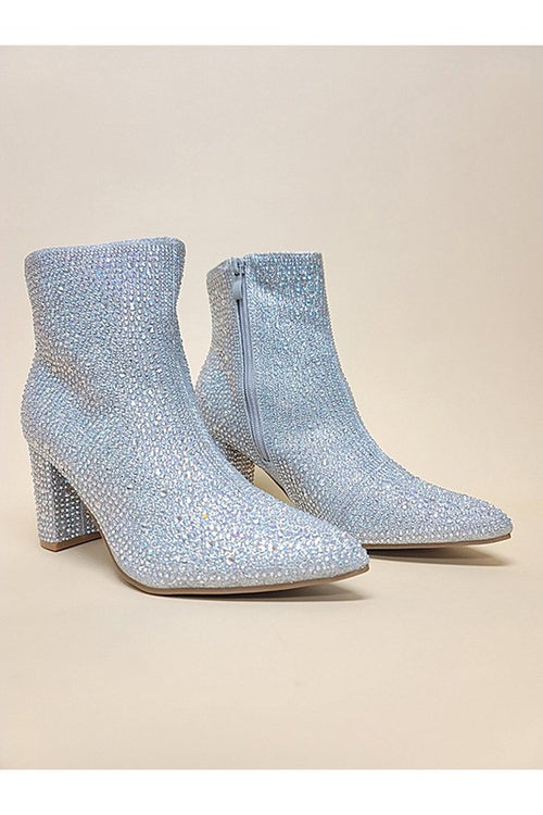 Make Me Sparkle Booties